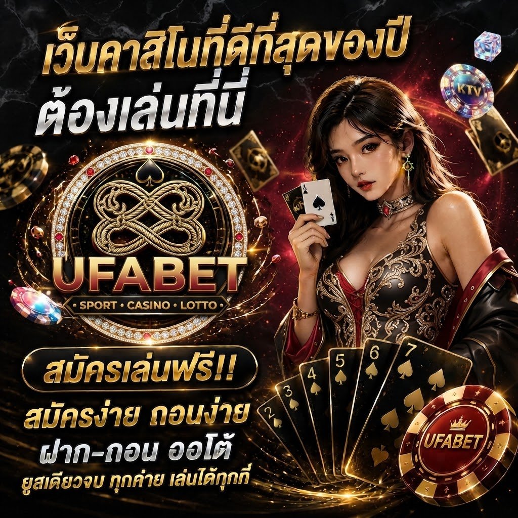 สมัครสมาชิก UFABET เว็บตรง